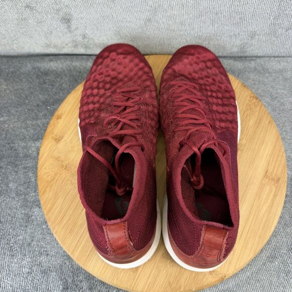 Nike LunarEpic Flyknit Shoes Mens Size 11 Red Mid Running Sneakers 852614-600 main image 7
